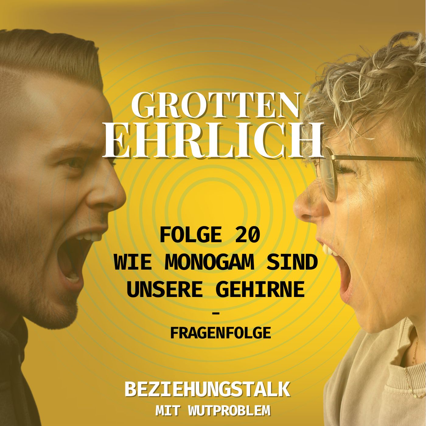 Folge 20 - Wie monogam sind unsere Gehirne? - Fragenfolge