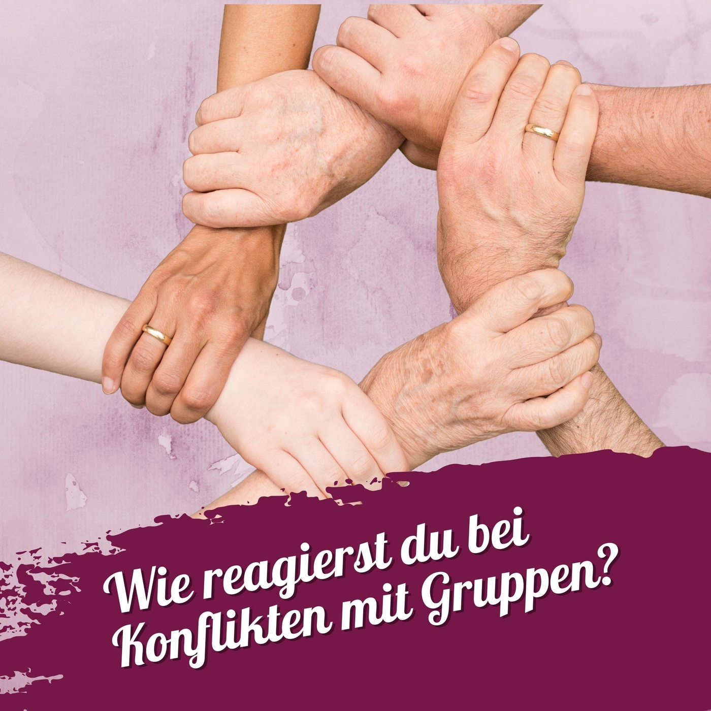 131 – Wie reagierst du bei Konflikten mit Gruppen?