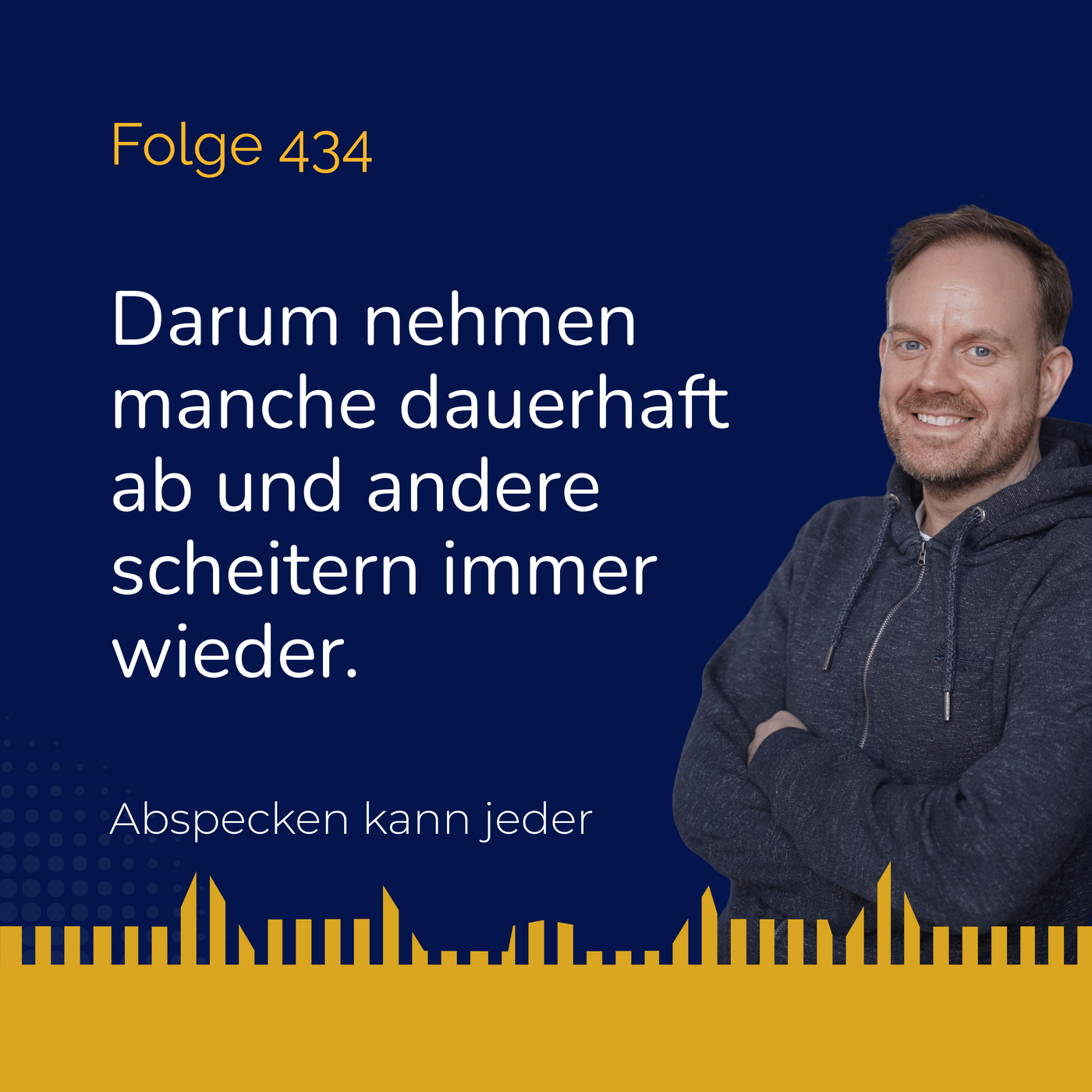 Podcast 434 - Das sagen Erfolgsgeschichten beim Abnehmen!