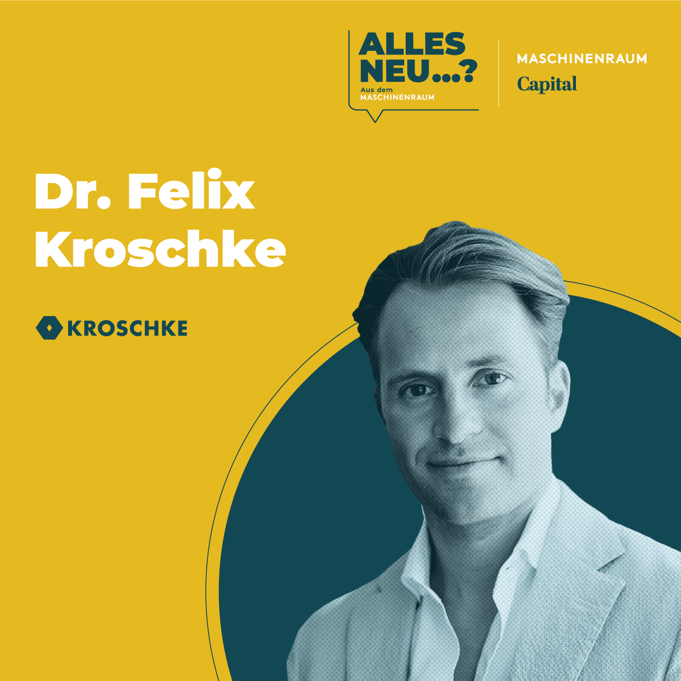 Dr. Felix Kroschke | Kroschke: „Die nächsten zehn Jahre werden für den Fortbestand des Unternehmens wegweisend sein