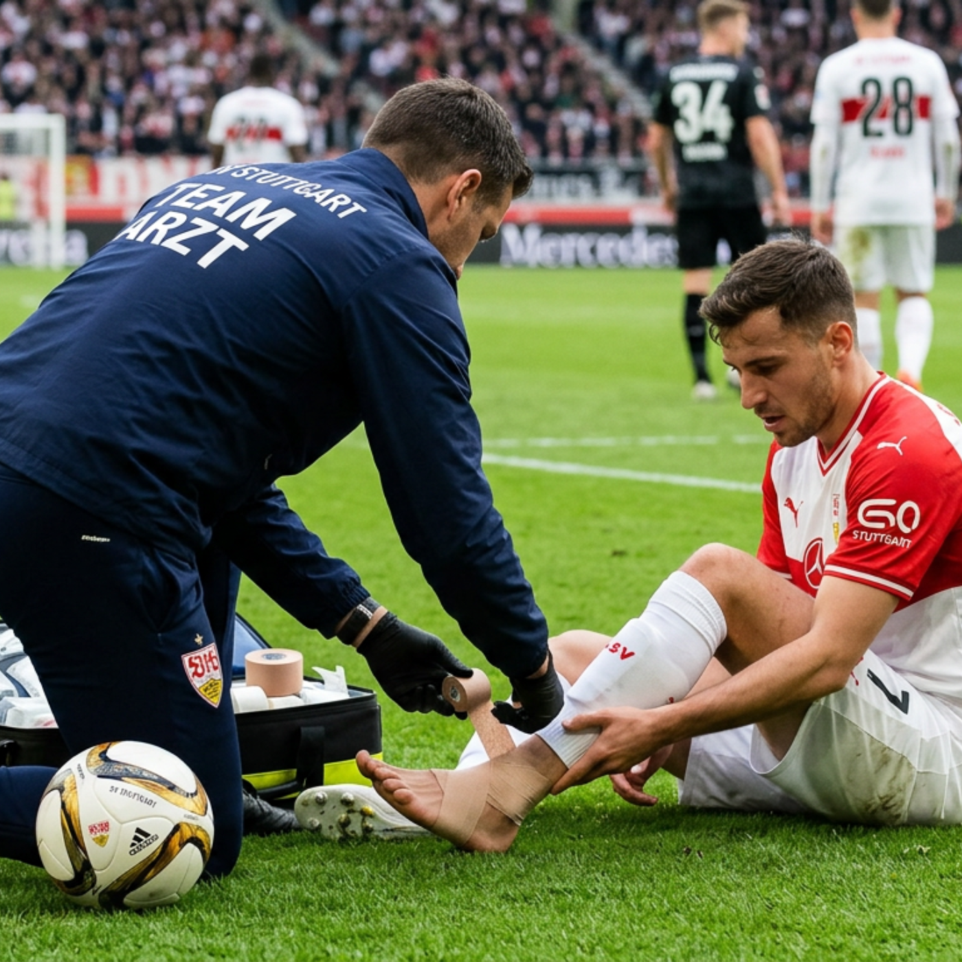 Sabrina trifft... Christoph Buck: Zwischen Fußball, Medizin und „Die große Hoffnung“