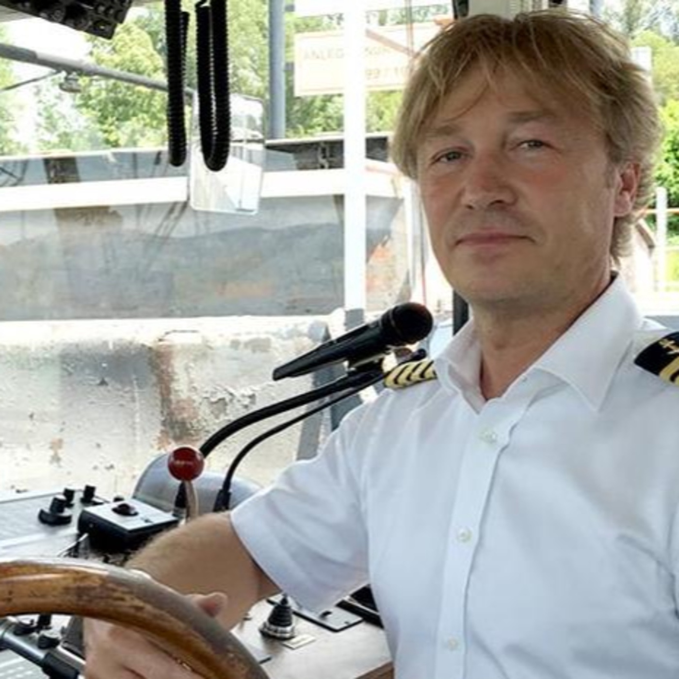 Lebenswege: Mit Schiffskapitän Markus Haider unterwegs