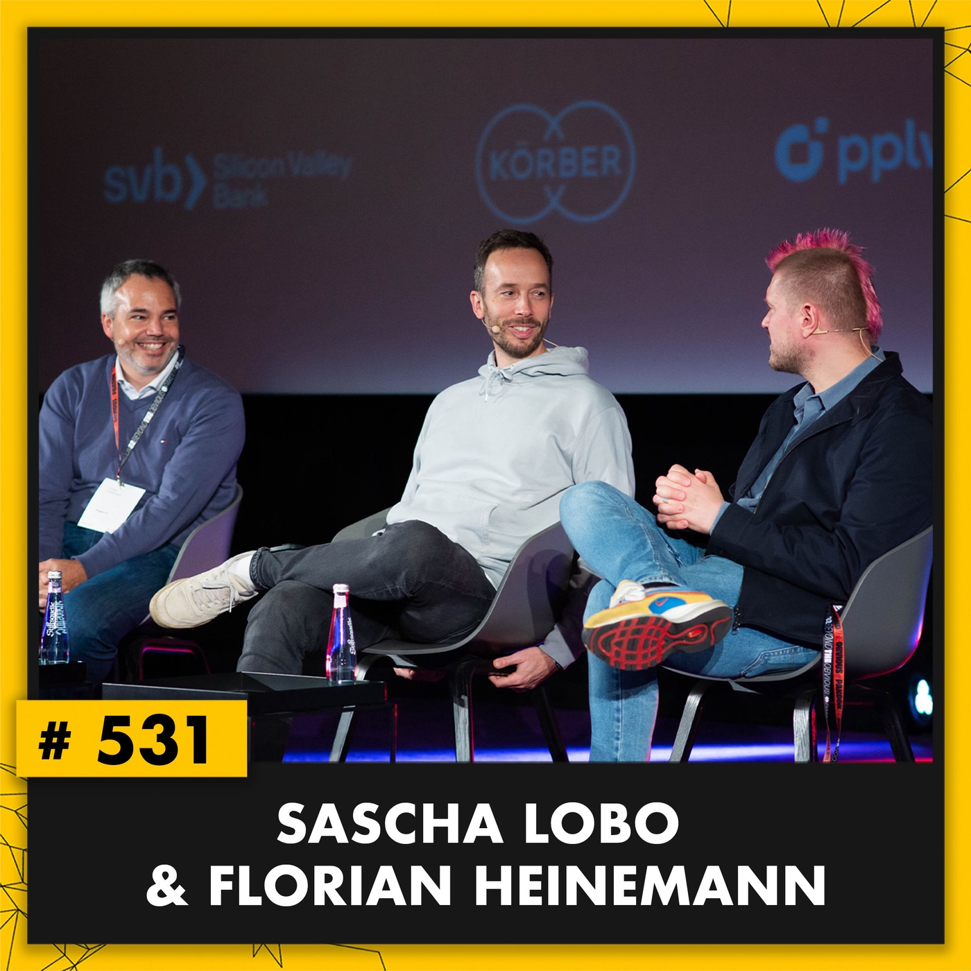 OMR #531 mit Sascha Lobo & Florian Heinemann