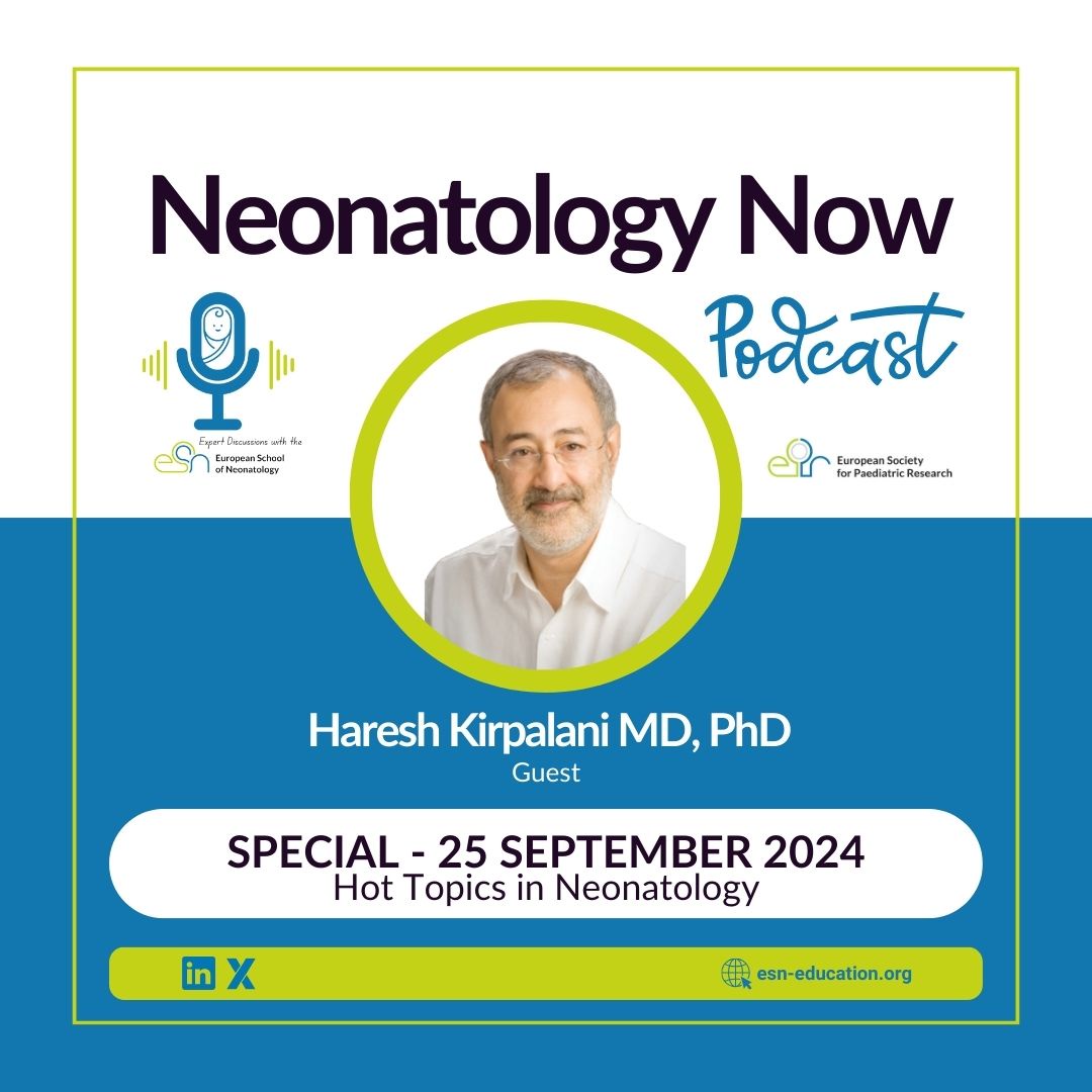 Hot Topics in Neonatology with Prof Dr Haresh Kirpalani