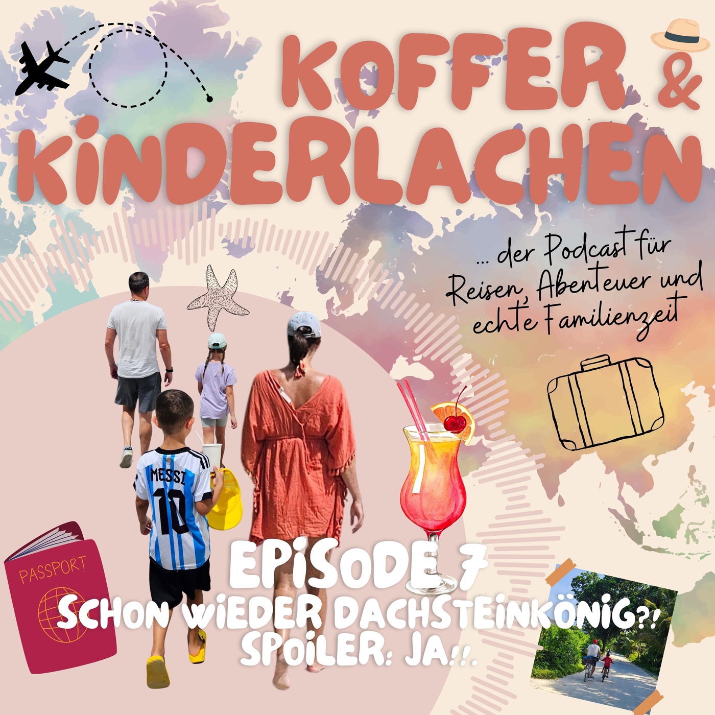 Episode 7: Schon wieder Dachsteinkönig?! Spoiler: Ja!!