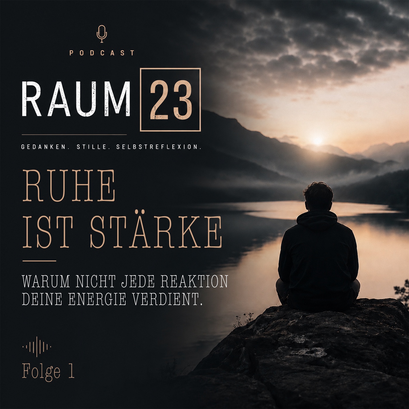 Ruhe ist Stärke