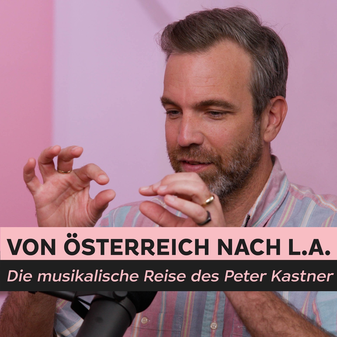 Von Österreich nach L.A.: Die musikalische Reise des Peter Kastner / EILES PODCAST mit Gert Kunze