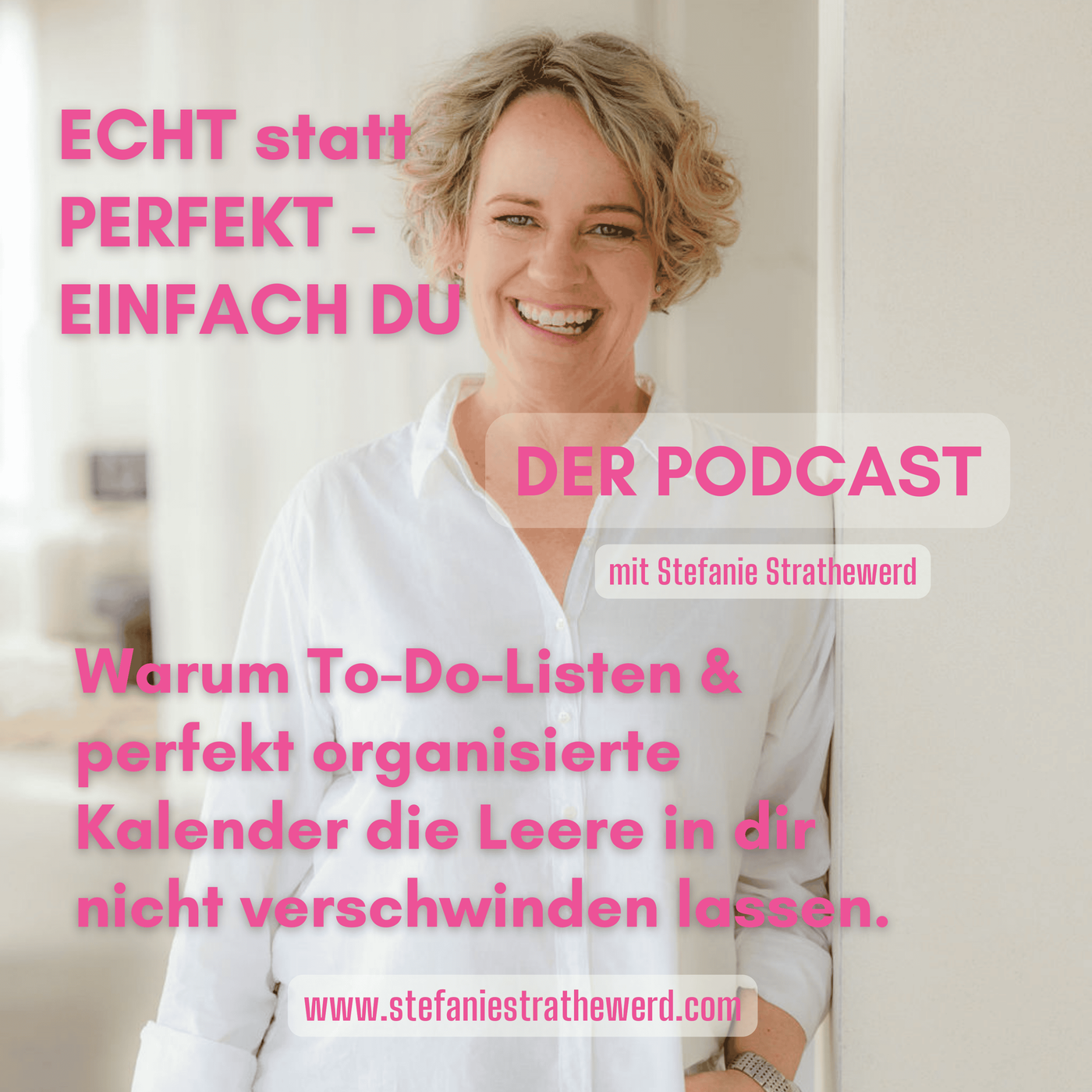 Warum To-Do-Listen und perfekt organisierte Kalender die Leere in dir nicht verschwinden lassen.