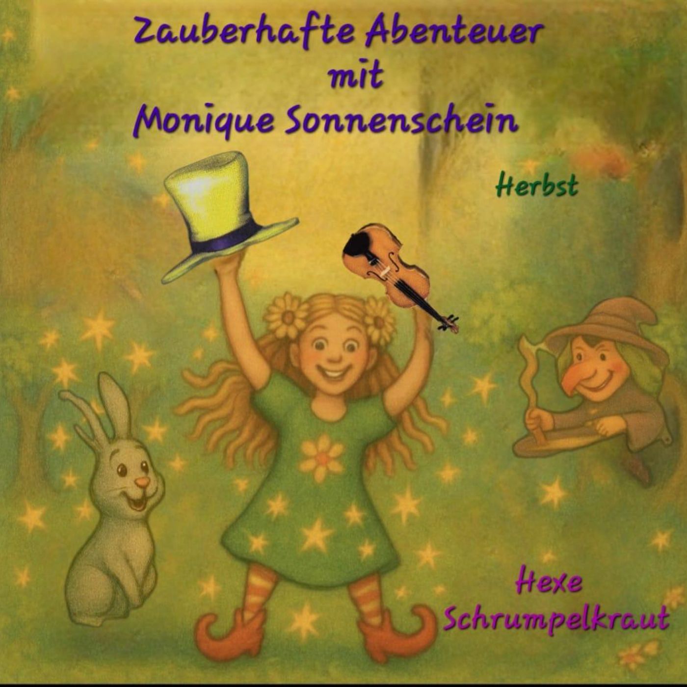 Teil 3 – Die Hexe Schrumpelkraut 