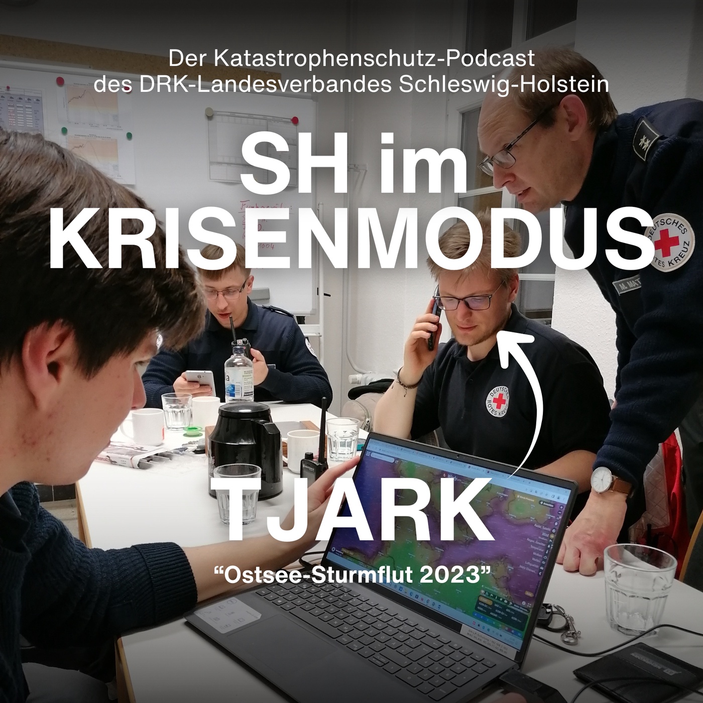 01: Im Einsatz bei der Ostsee-Sturmflut 2023