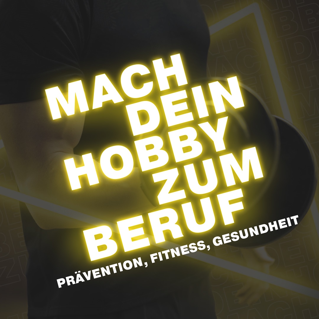 Fitness & Bodybuilding – Mach dein Hobby zum Beruf