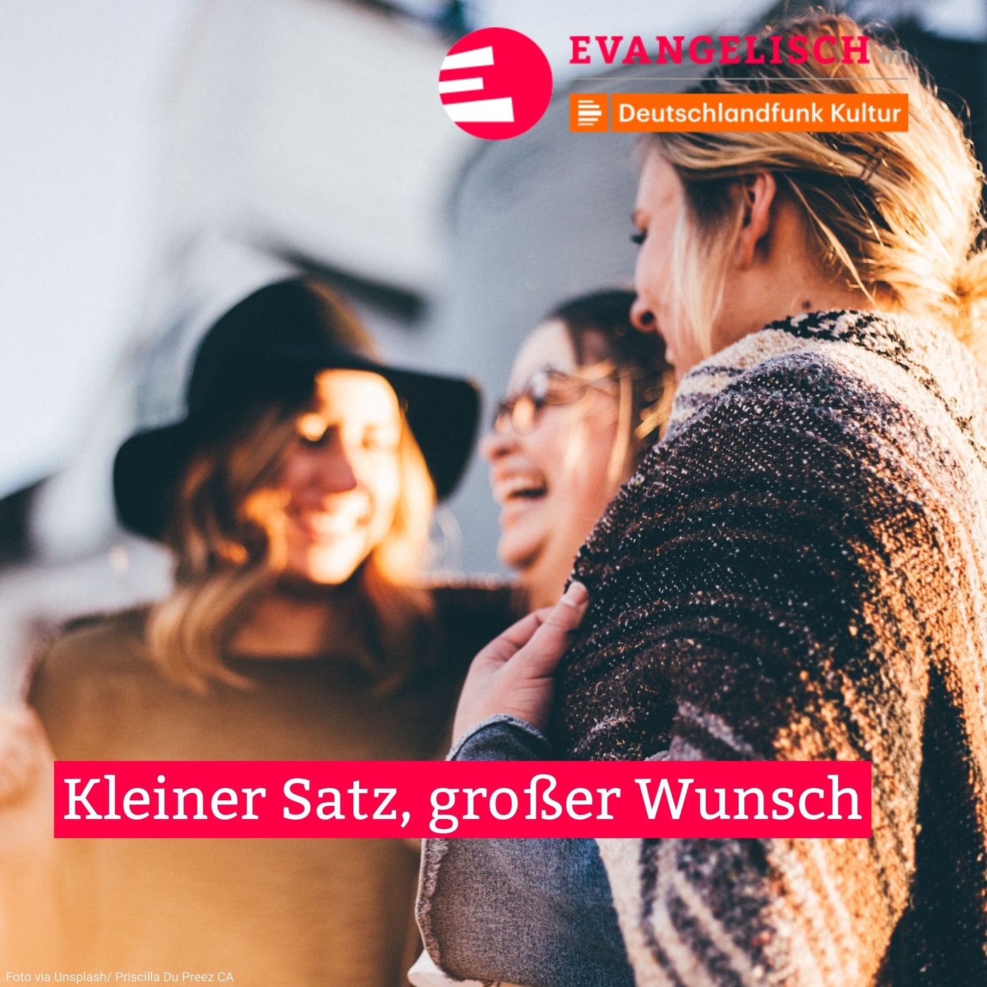 Kleiner Satz, großer Wunsch