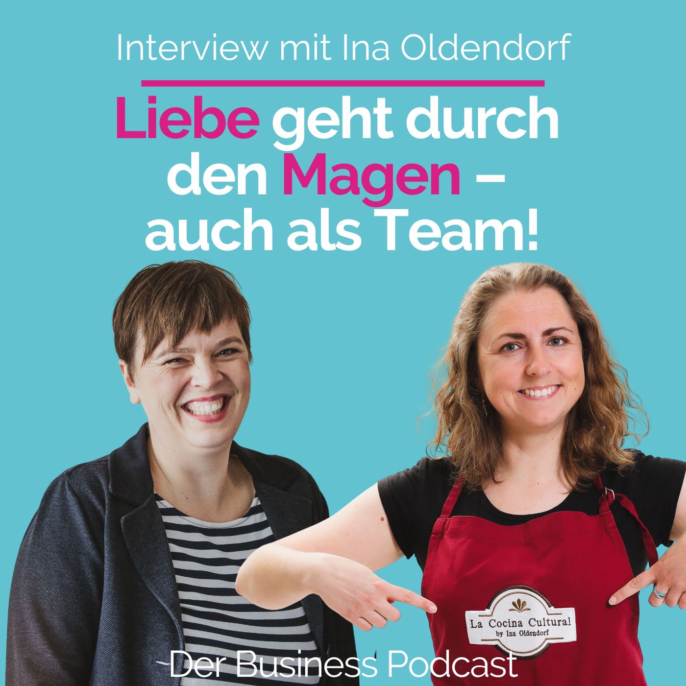 #230 - After-Work Team-Cooking!  Interview mit Online-Köchin Ina Oldendorf