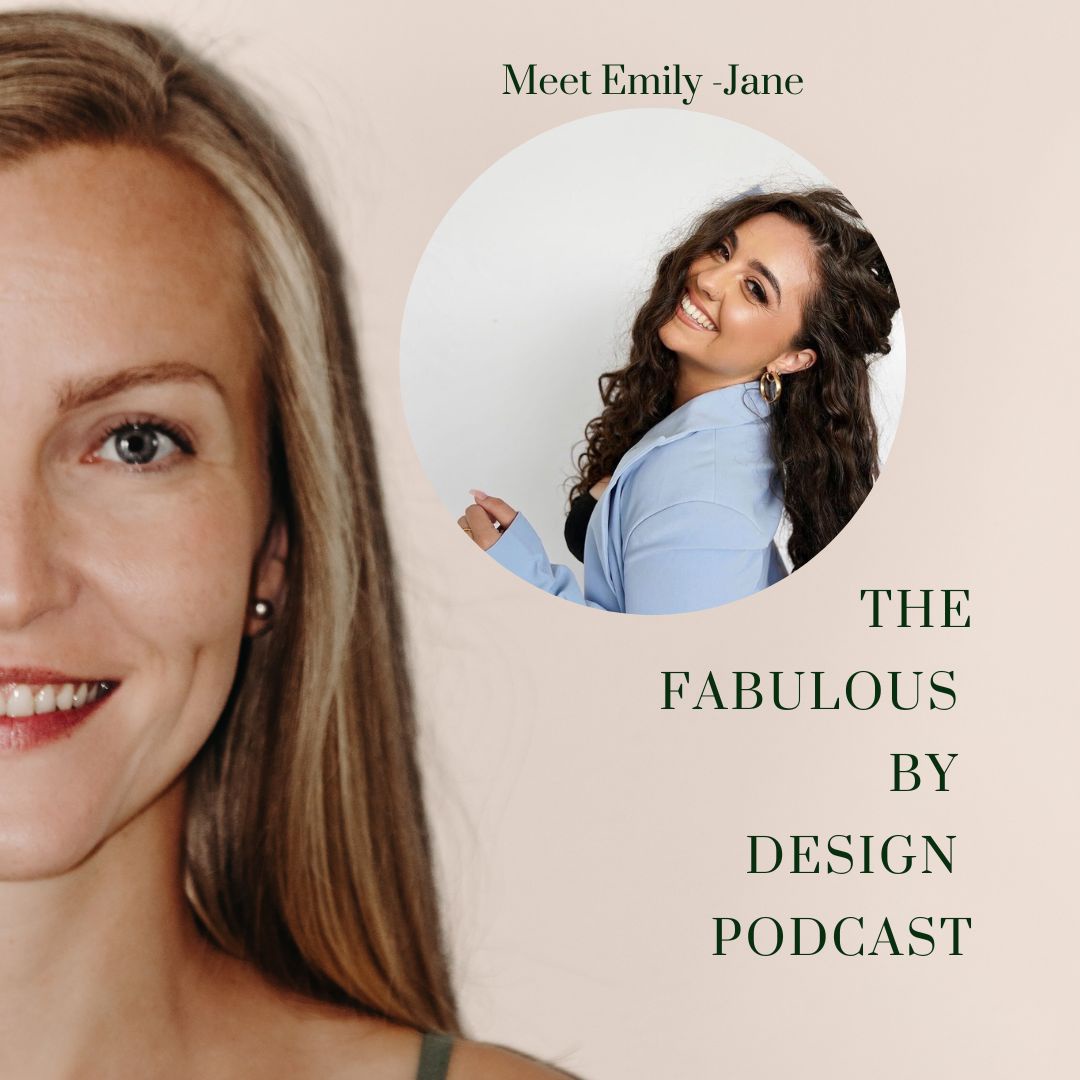 Ep.128 Success lays beyond your comfort zone - with Emily - Jane Sarroff