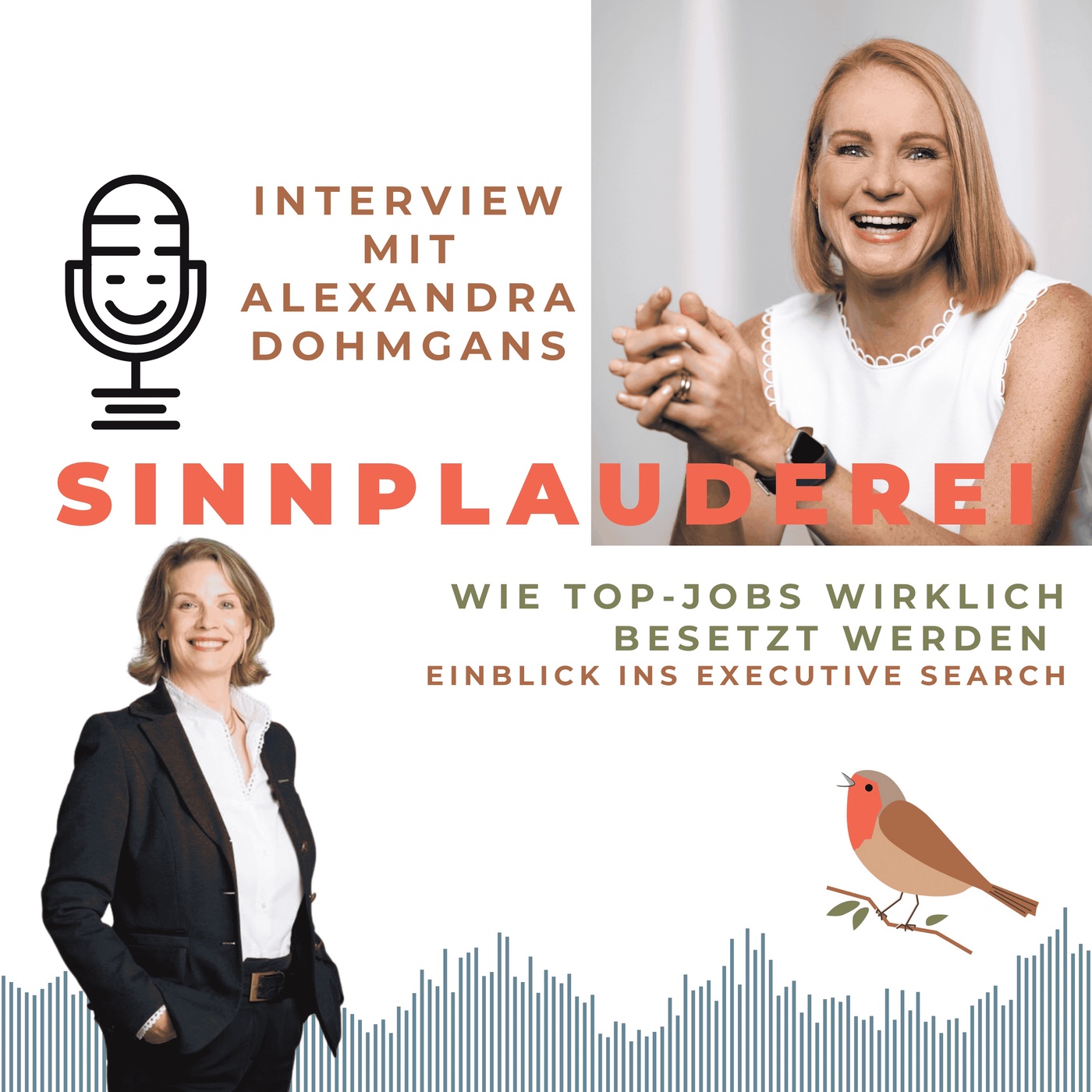 Alexandra Dohmgans: Wie Top-Jobs wirklich besetzt werden