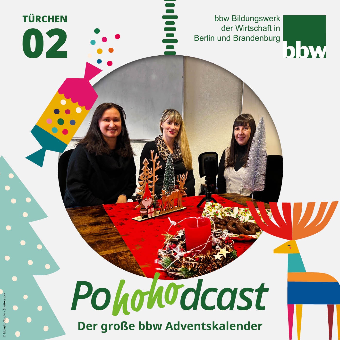bbw Adventskalender 2023 - Türchen 2