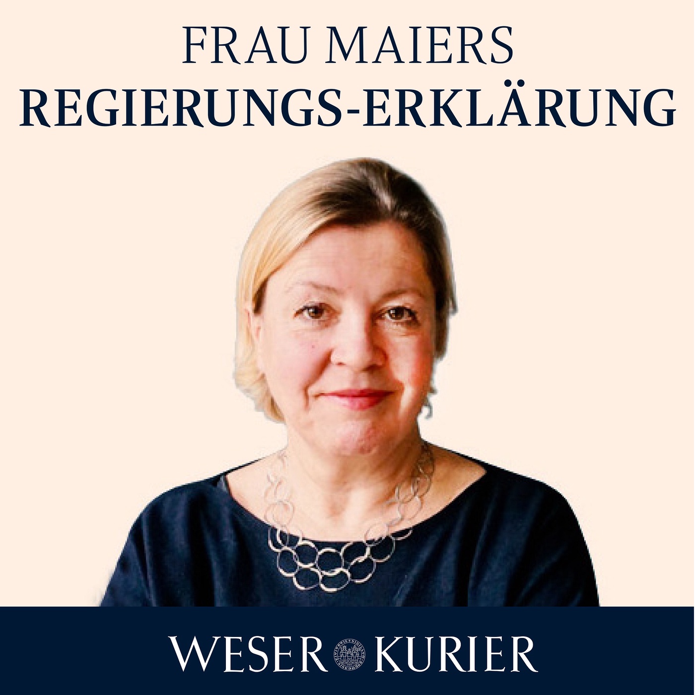 Frau Maiers Regierungs-Erklärung