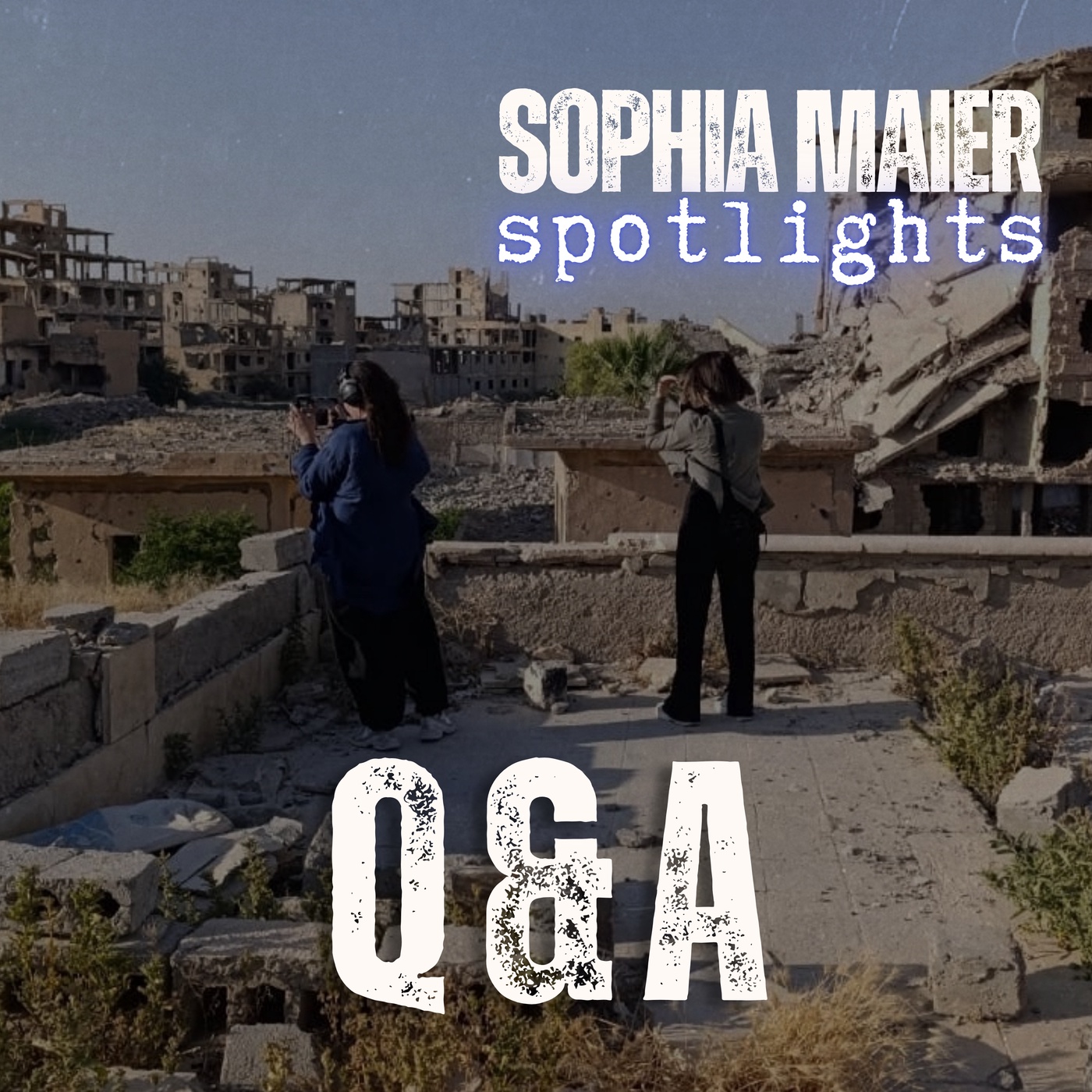 Menschlichkeit, Krieg, Medienkritik - Hinter den Kulissen von spotlights