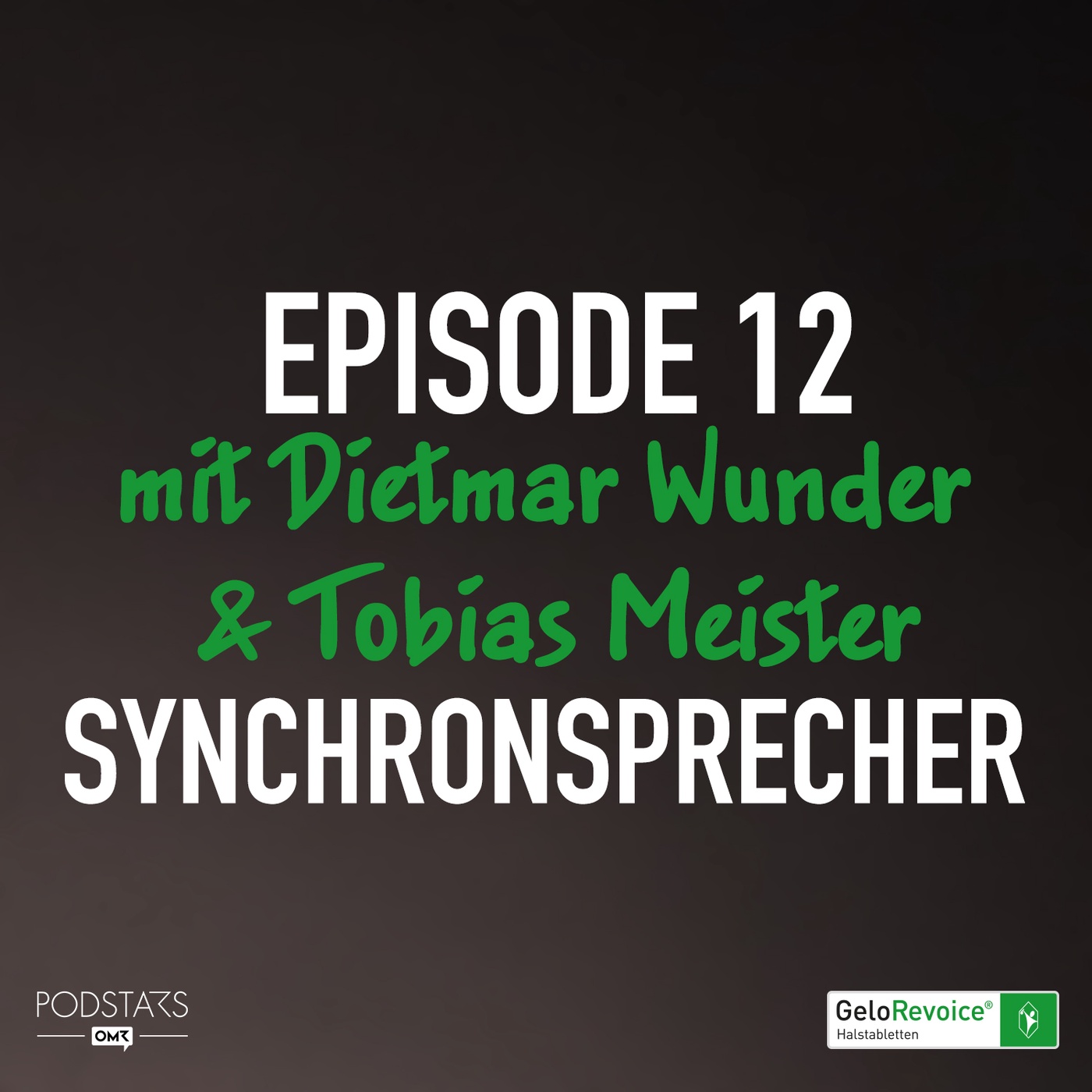 mit Synchronsprecher Dietmar Wunder & Tobias Meister (auf dem Deutschen Synchronpreis 2019)