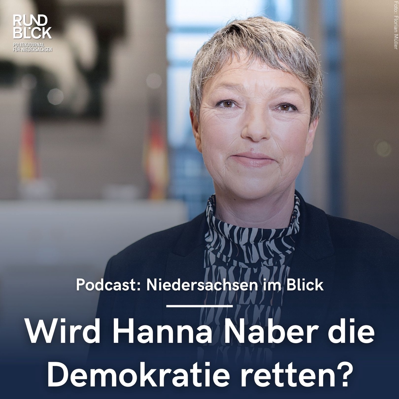 Wird Hanna Naber die Demokratie retten?