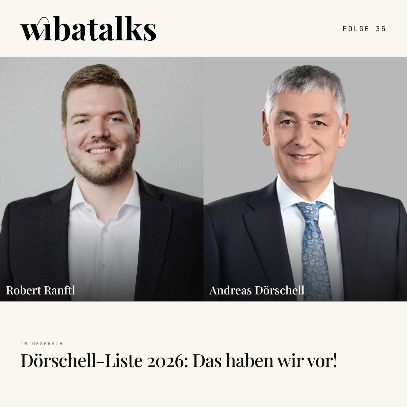 Folge 35 – Dörschell-Liste 2026: Das haben wir vor!