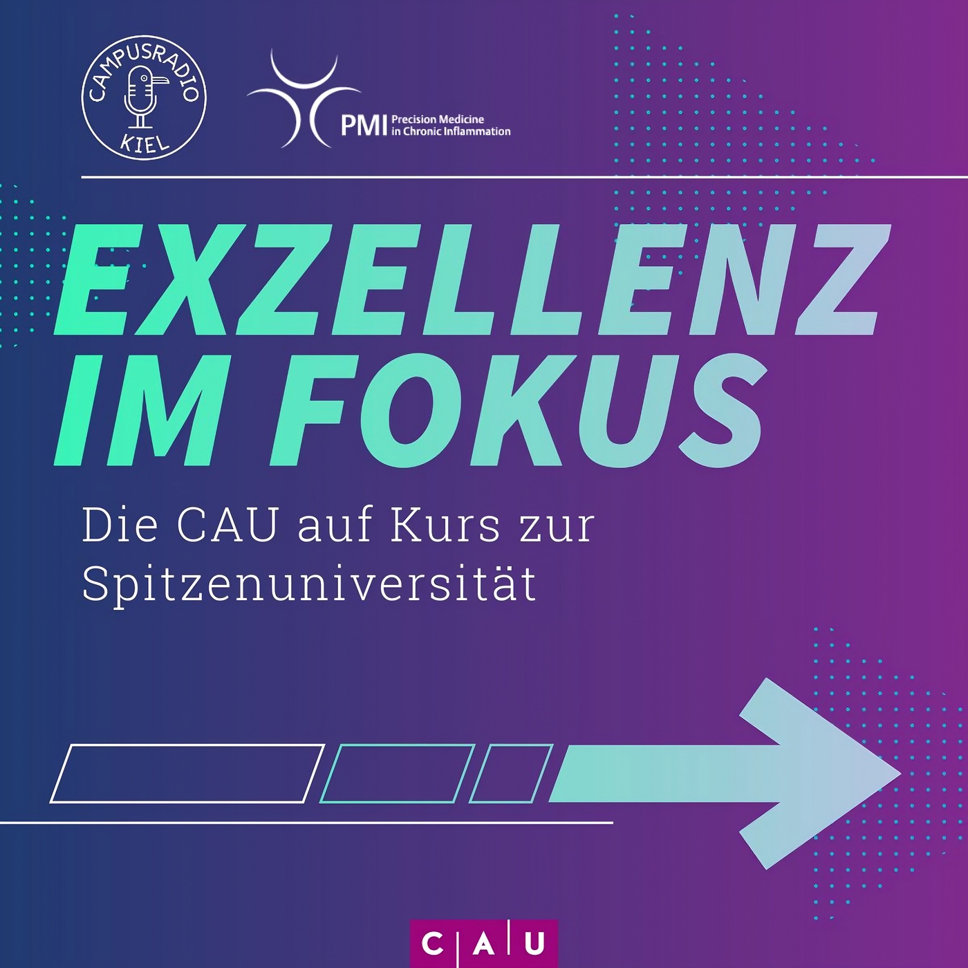 Exzellenz im Fokus. Die CAU auf Kurs zur Spitzenuniversität