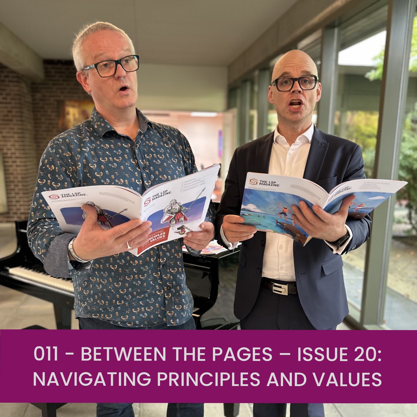 011 - Between the Pages – Issue 20 - Navigating Principles and Values
