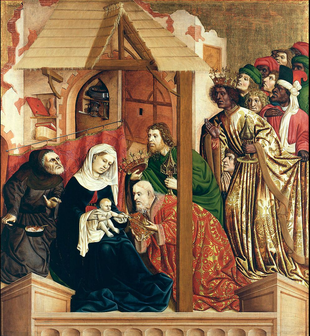 Der Wurzacher Altar und Josephs Babybrei