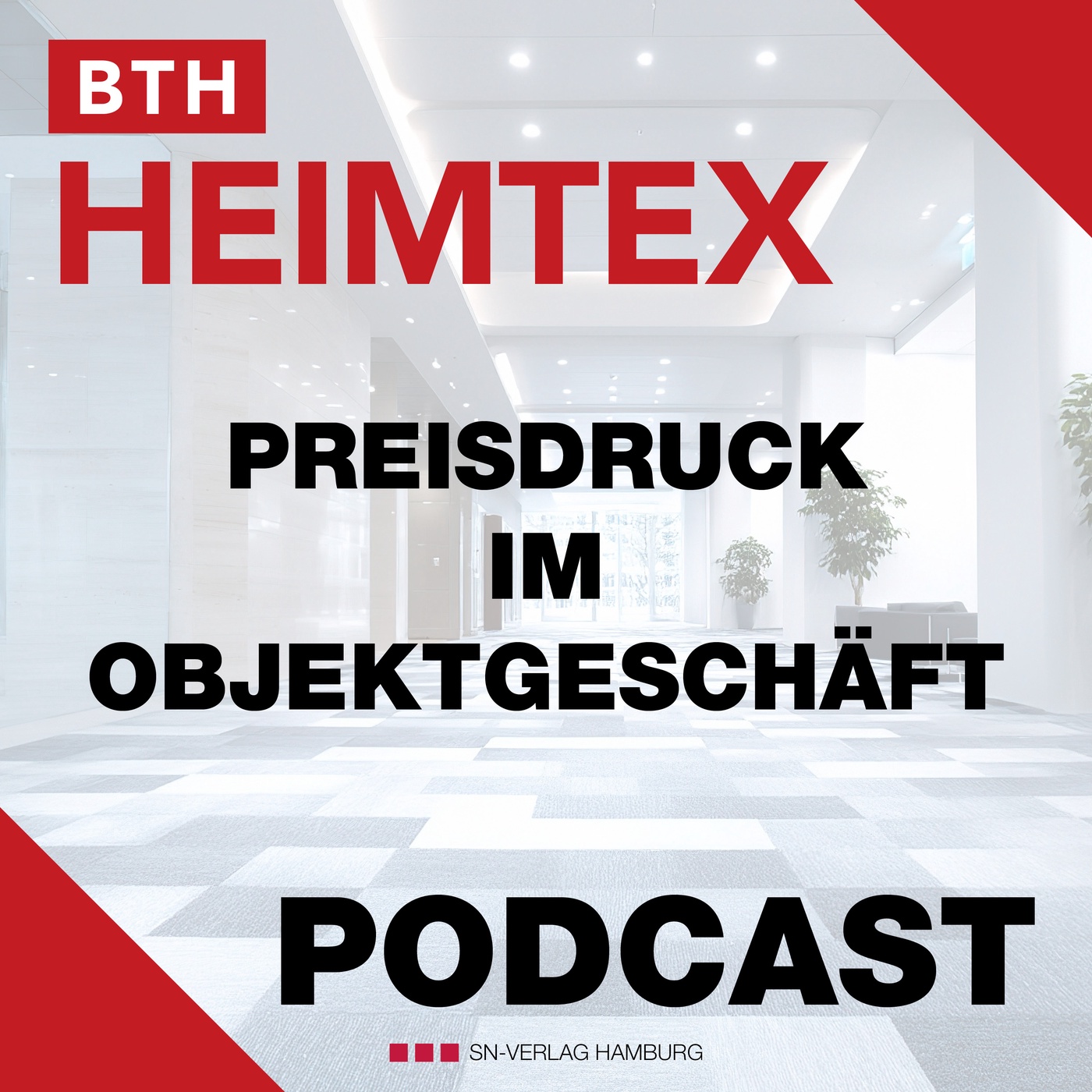 Preisdruck im Objektgeschäft
