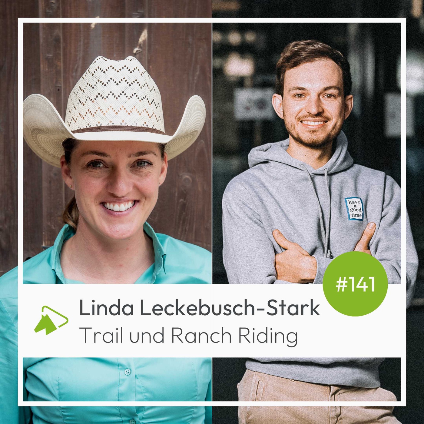 #141 Linda Leckebusch-Stark: Der Unterschied zwischen Trail und Ranch Riding