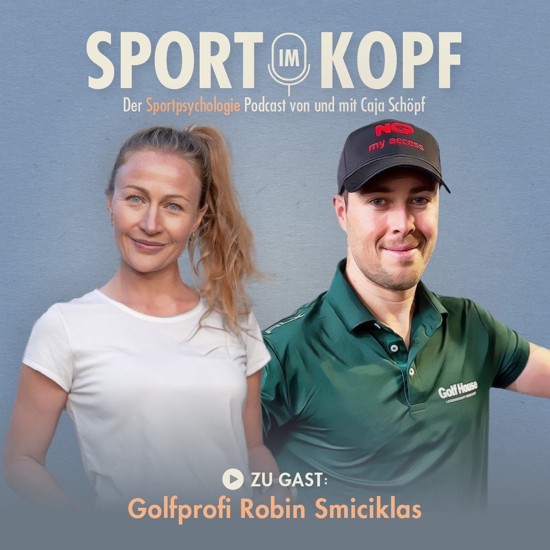 #19 Robin Smiciklas: Profigolfer mit Tourette Syndrom - Kontrolle über körperliche Willkür