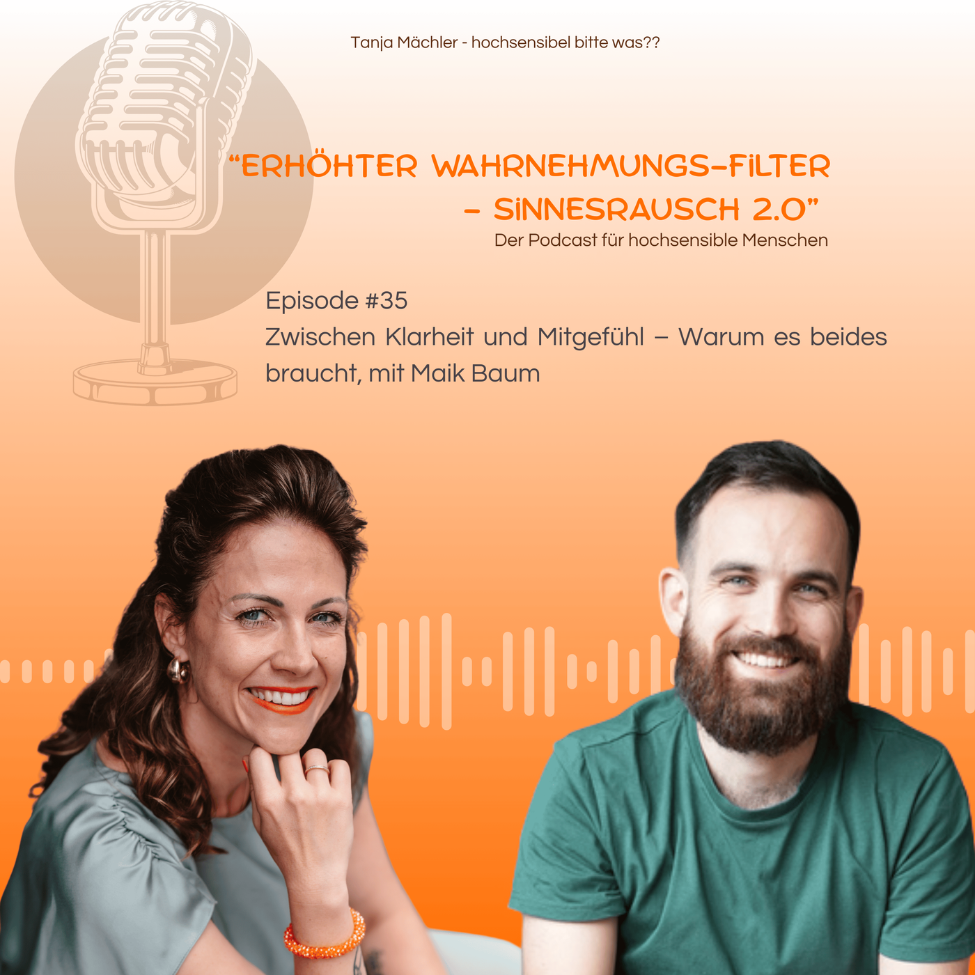 Episode #35 Zwischen Klarheit und Mitgefühl – Warum es beides braucht