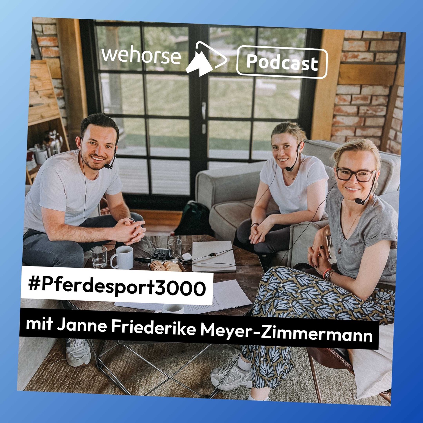 #Pferdesport3000 Miniserie Folge 1: Wie Janne Meyer-Zimmermann den Dialog zwischen Profi- und Breitensport fördern will