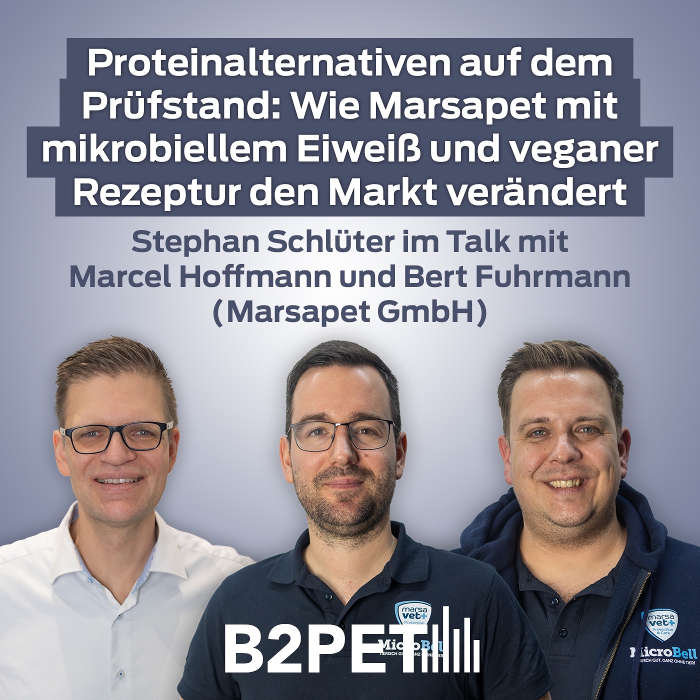 B2PET - Proteinalternativen auf dem Prüfstand