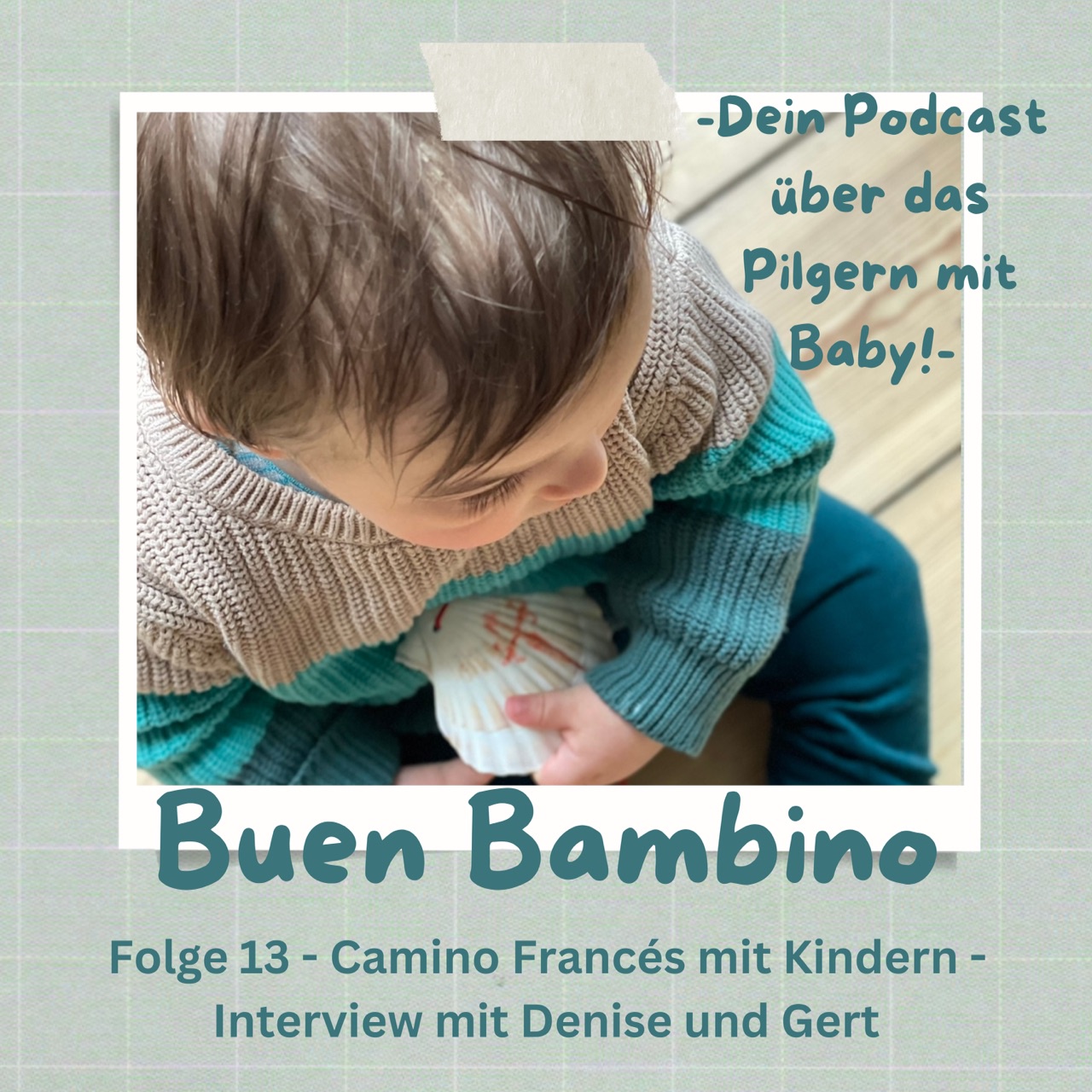 Folge 13 - Camino Francés mit Kindern - Interview mit Denise und Gert