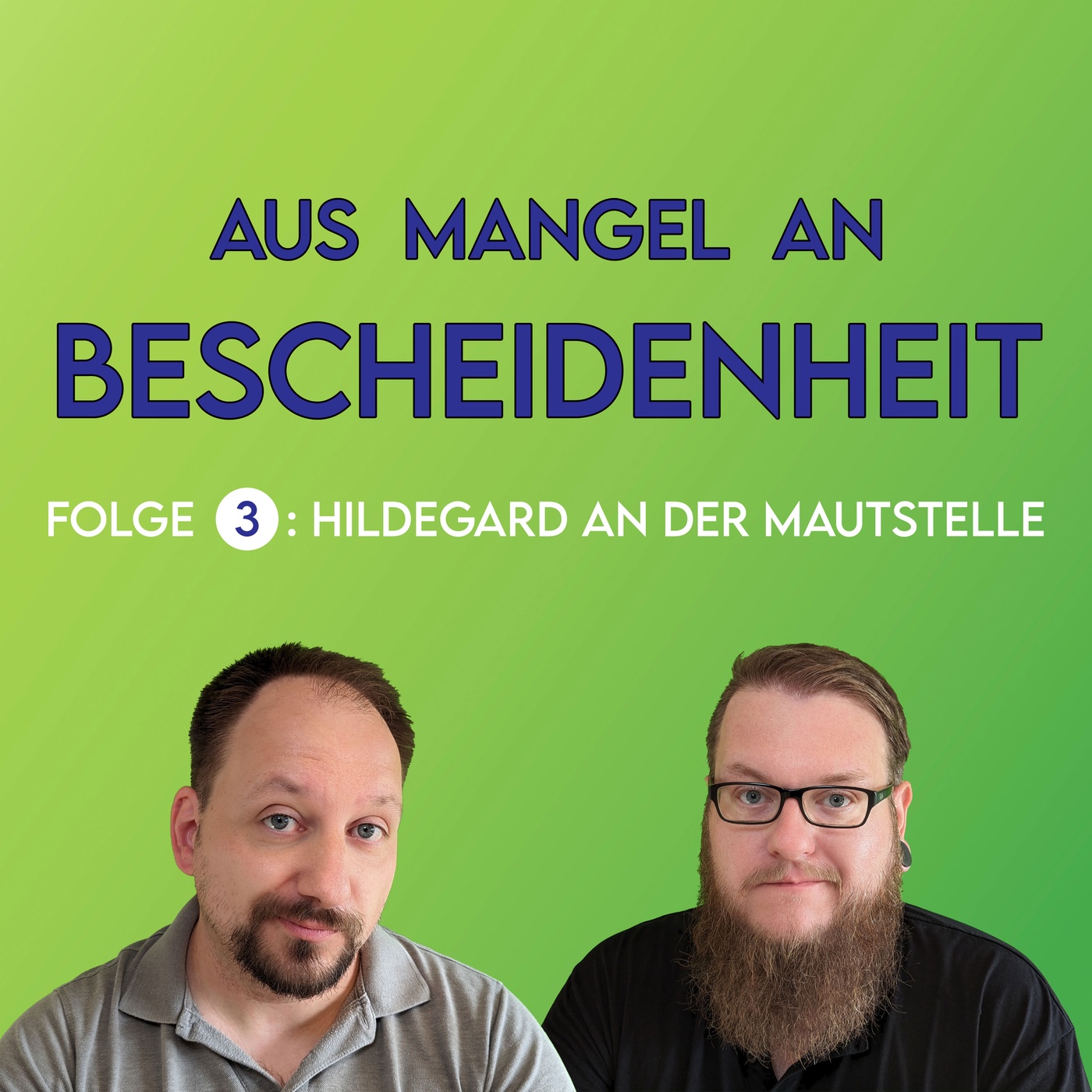 03 - Hildegard an der Mautstelle