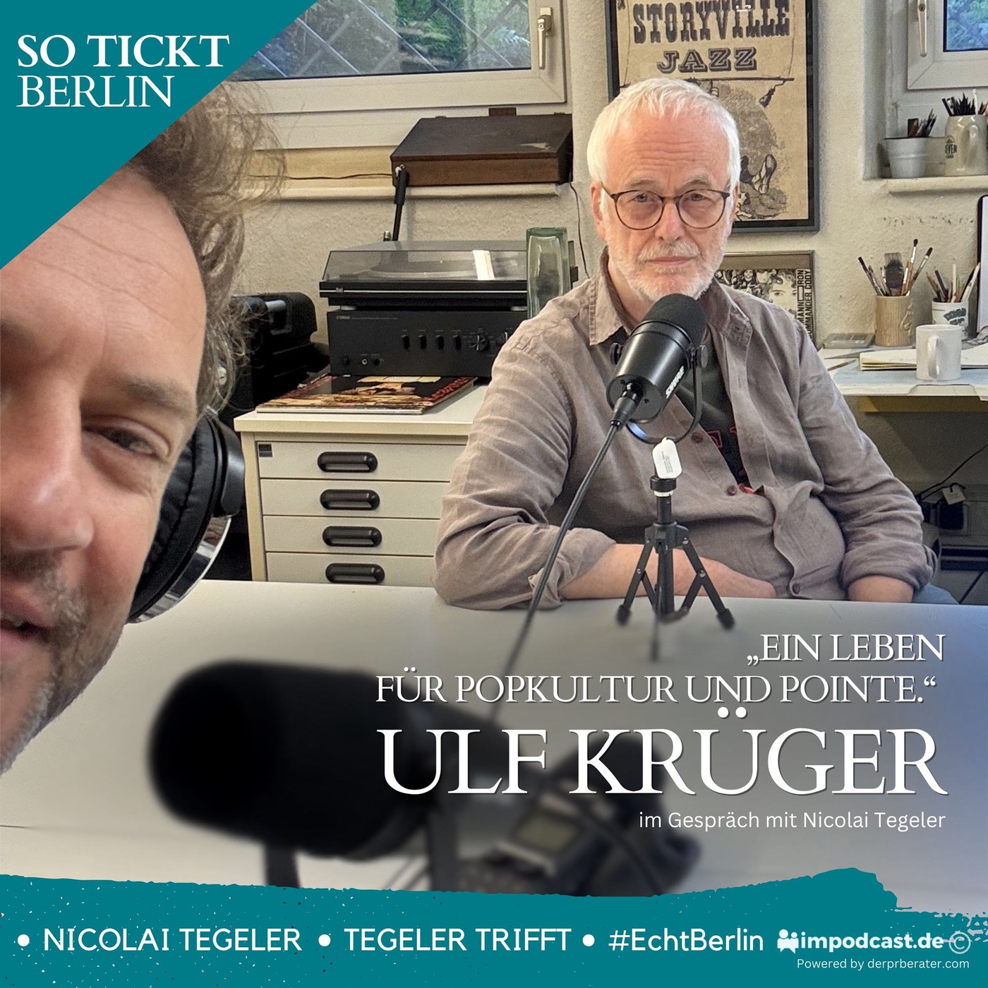Ulf Krüger - Ein Leben für Popkultur und Pointe