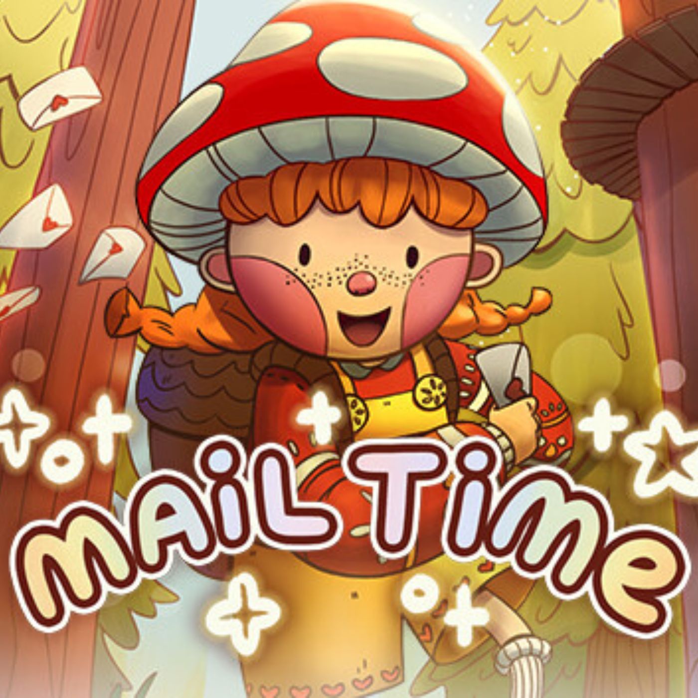 Mail Time (Cozy Game, Cottagecore Jump & Run Abenteuer)