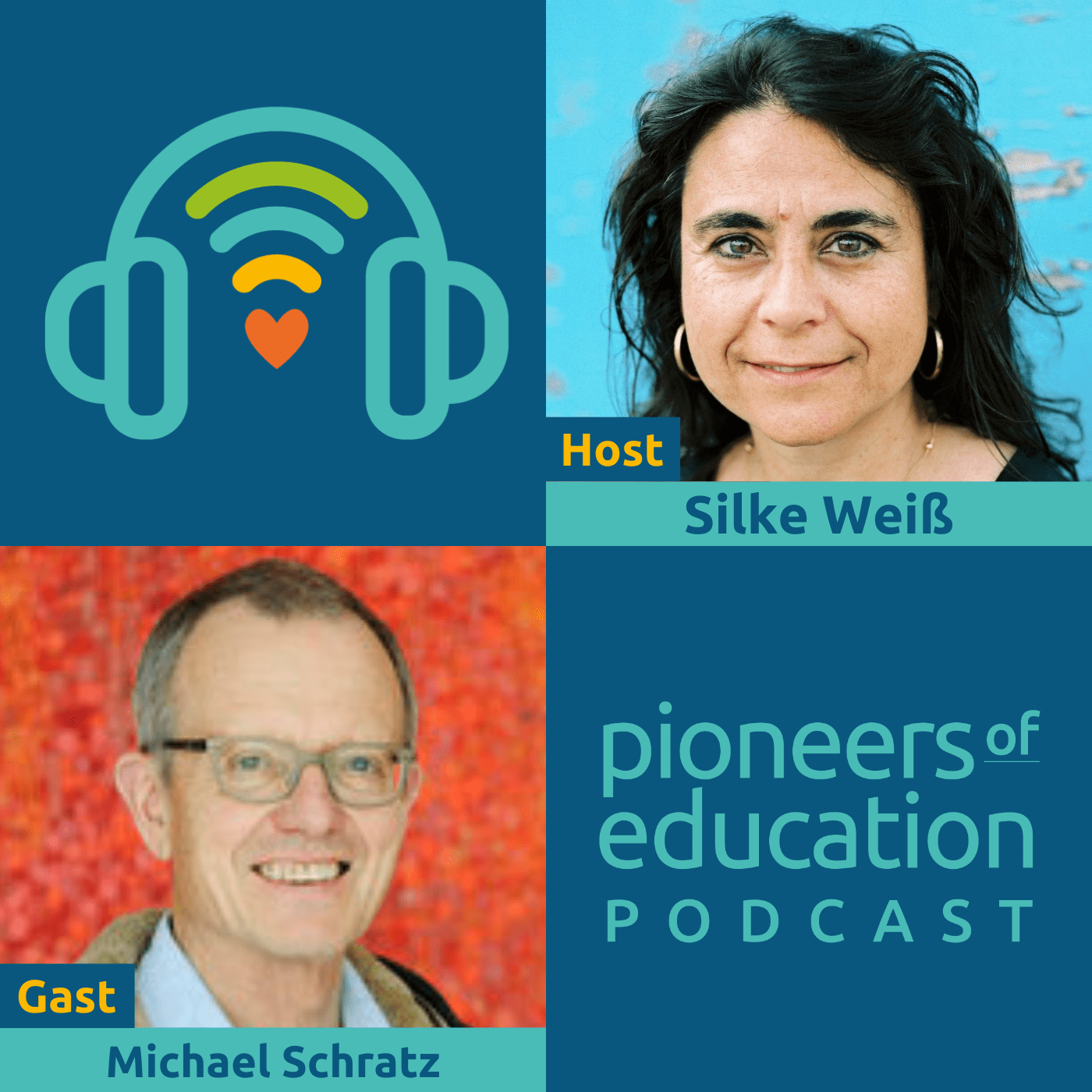Podcast mit Publikum mit Michael Schratz