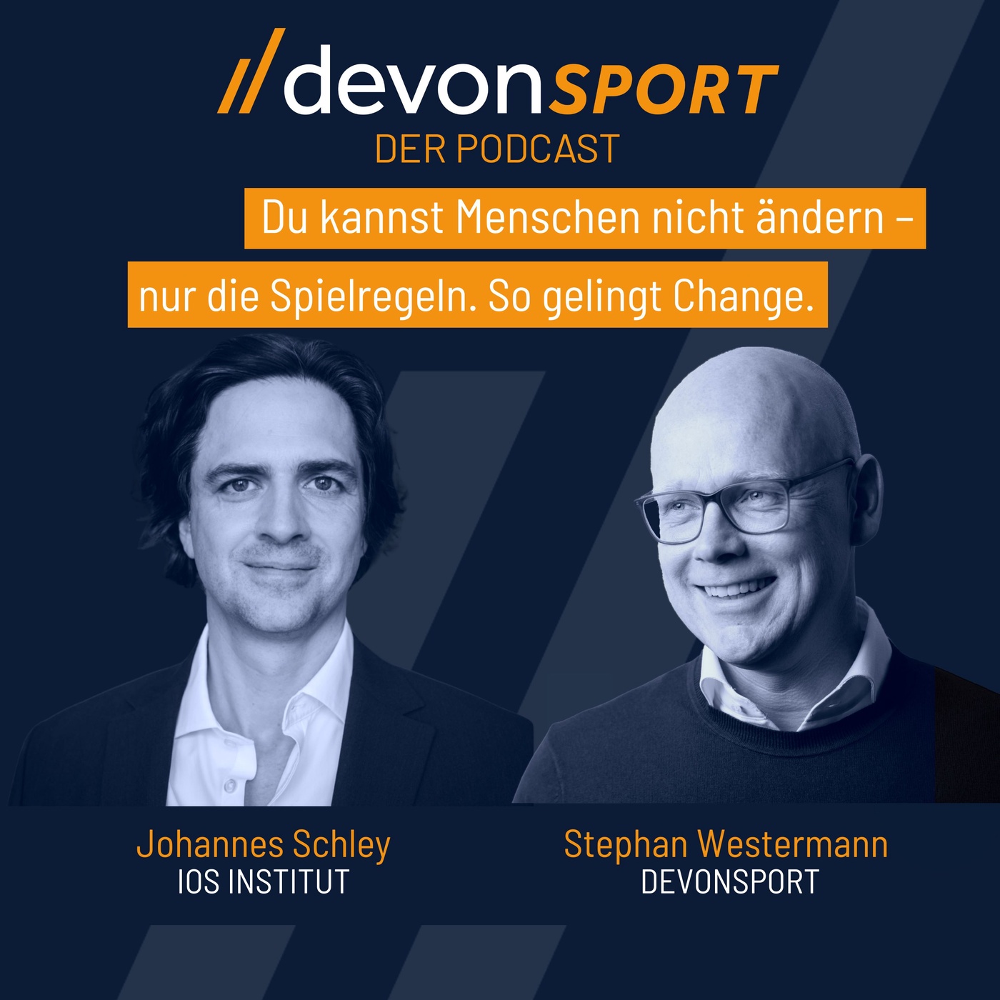 Du kannst Menschen nicht ändern – nur die Spielregeln. So gelingt Change – mit Johannes Schley #151