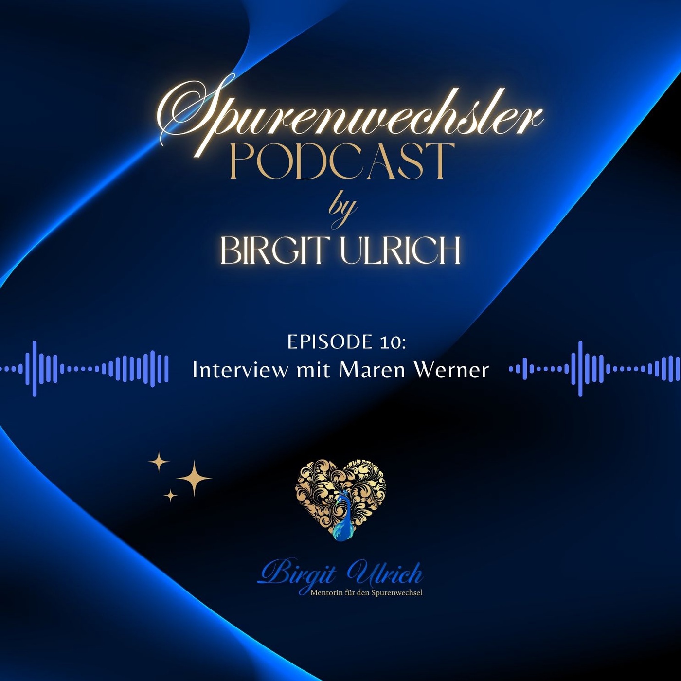 Spurenwechsler Podcast - Episode #10 mit Birgit Ulrich und Maren Werner