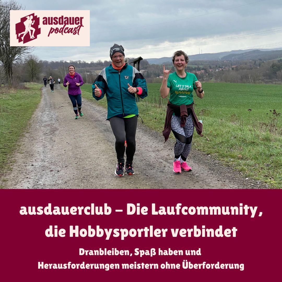 ausdauerclub - Die Laufcommunity, die Hobbysportler:innen verbindet