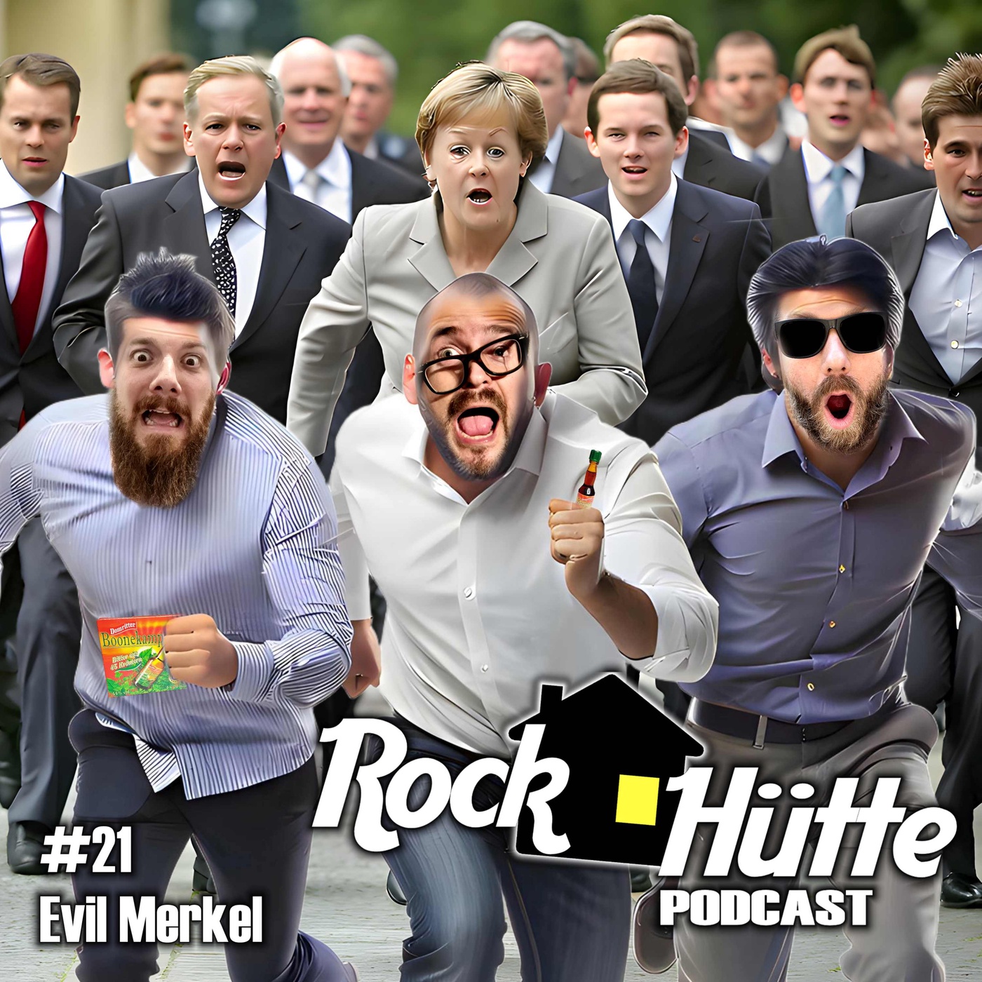 #021 | Evil Merkel