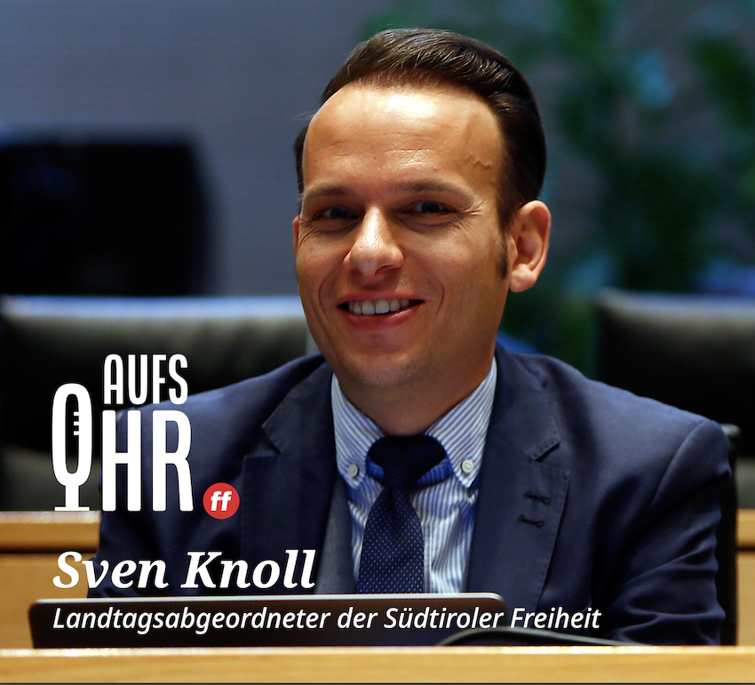 Gemeinderatswahlen 2025: Sven Knoll – Wie erfolgreich bleibt die Südtiroler Freiheit?