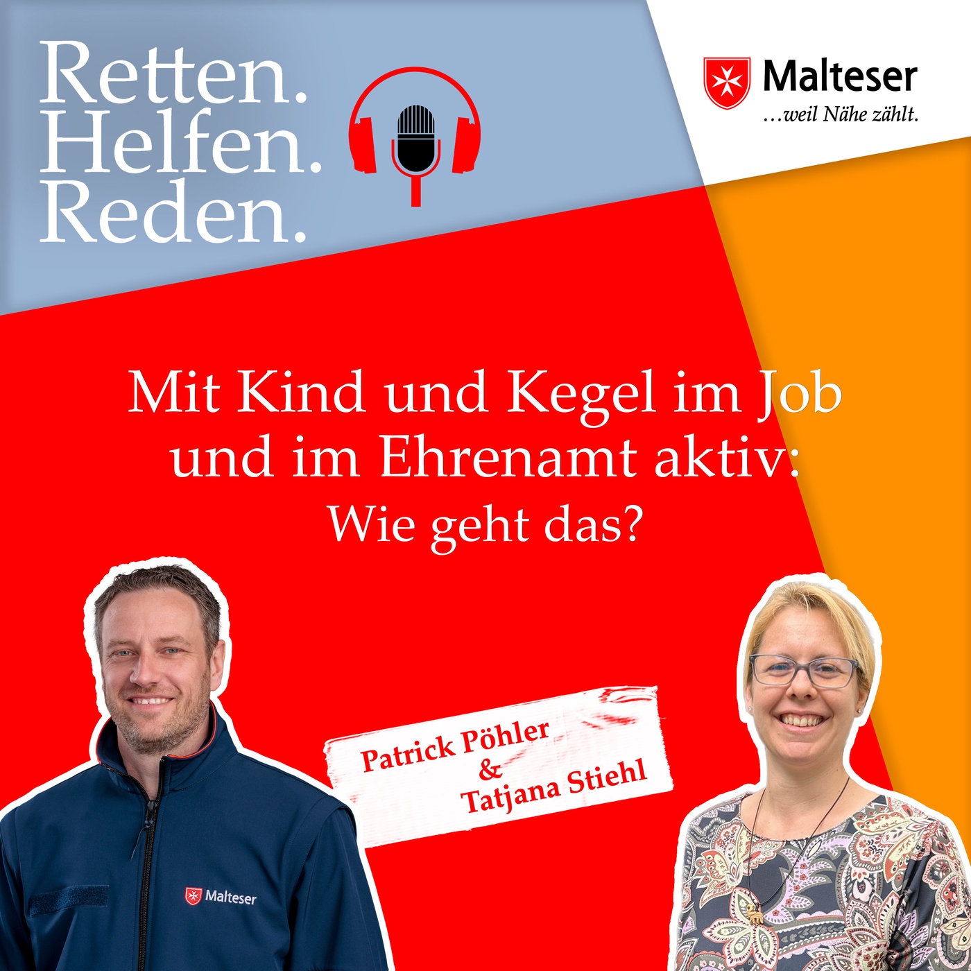 Mit Kind und Kegel im Job und im Ehrenamt aktiv: Wie geht das?