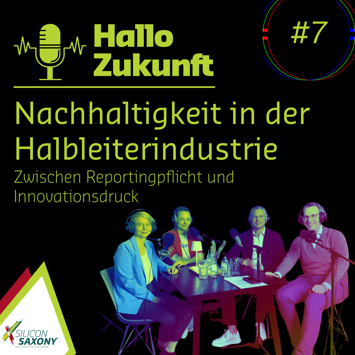#7: Nachhaltigkeit in der Halbleiterindustrie - Zwischen Reportingpflicht und Innovationsdruck