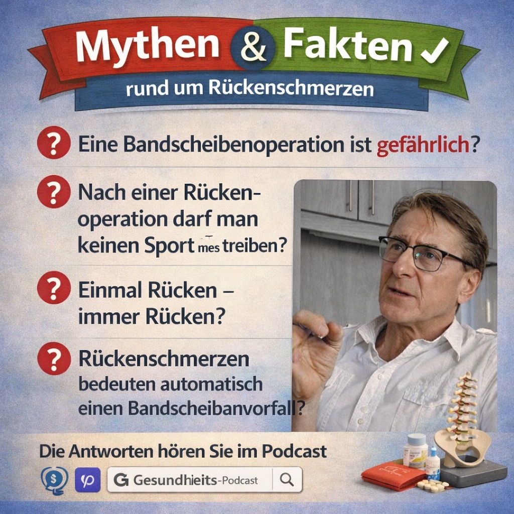 Mythos oder Fakt? – Die Wahrheit über Rückenschmerzen und Bandscheibenvorfälle
