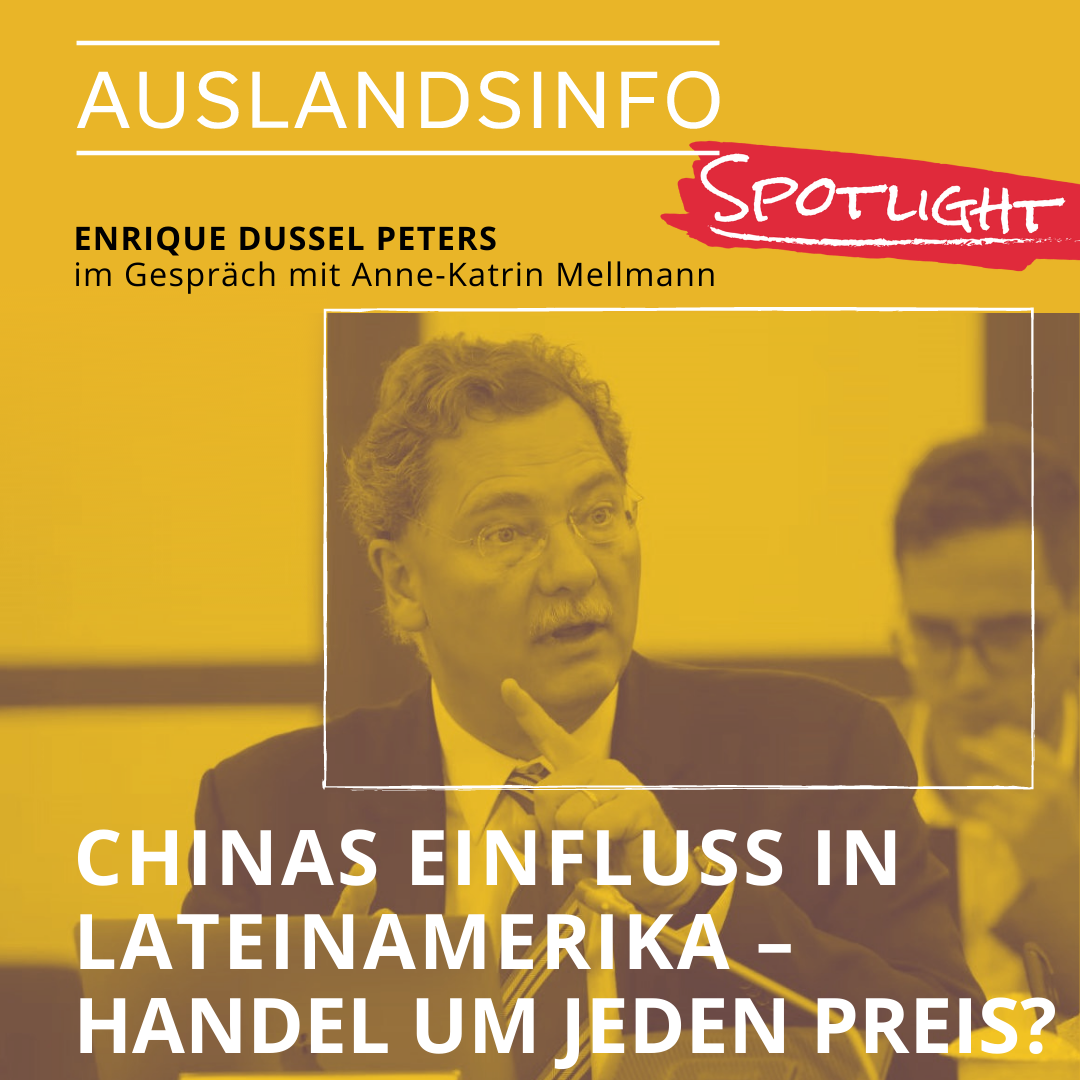 Chinas Einfluss in Lateinamerika - Handel um jeden Preis?