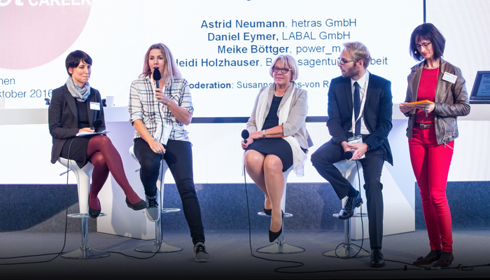 Potenziale erschließen - Berufliche Chancen für Wiedereinsteigerinnen und Arbeitgeber