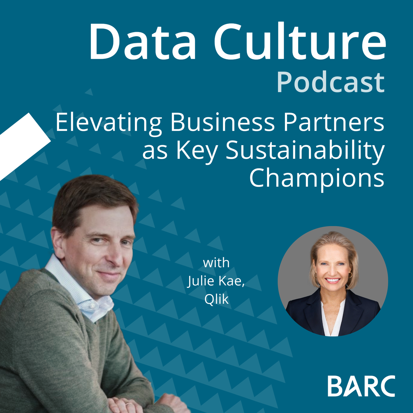 Elevating Business Partners as Key Sustainability Champions – with Julie Kae, Qlik